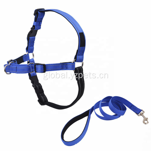 Strap Harness Nylon Reflective Dog Chest Strap Factory